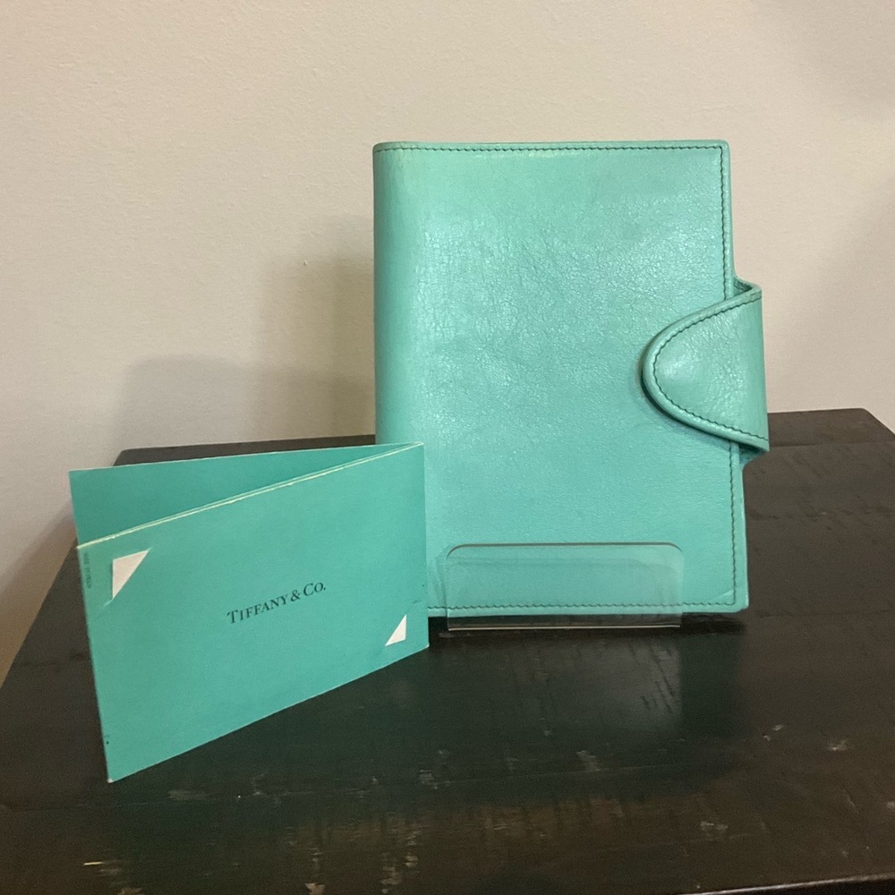 Tiffany and Co Passport Wallet - Picture 1 of 11